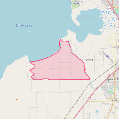 Map of Lake Shore