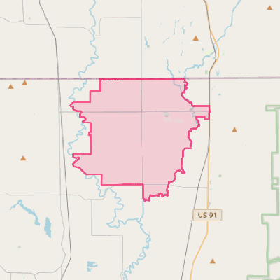 Map of Lewiston