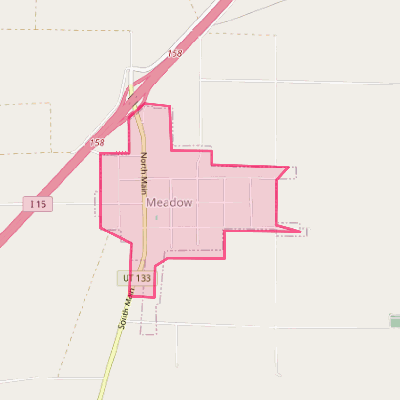 Map of Meadow