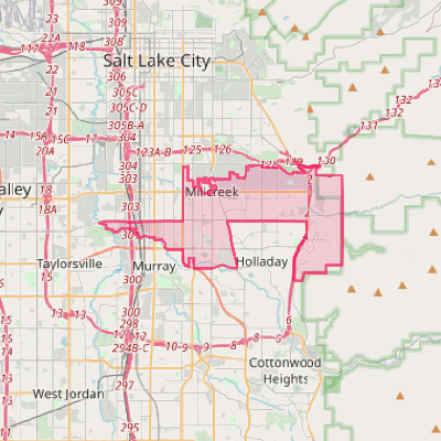 Map of Millcreek