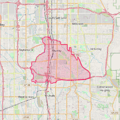 Map of Murray