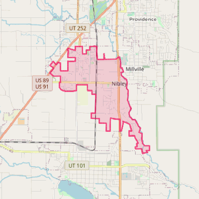 Map of Nibley