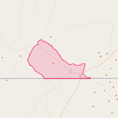 Map of Oljato-Monument Valley