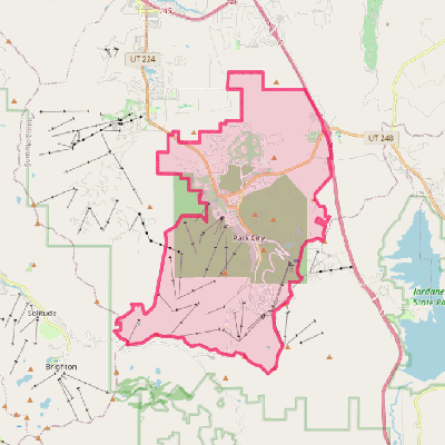 Map of Park City