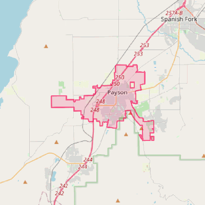 Map of Payson