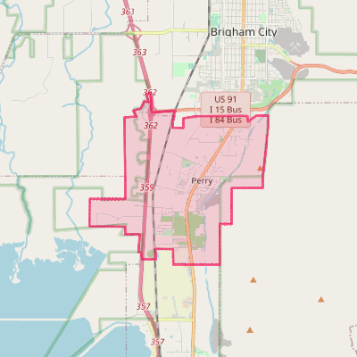 Map of Perry