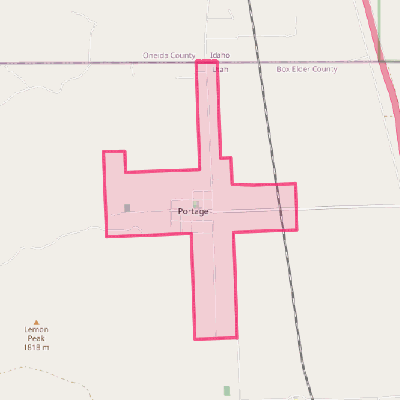 Map of Portage