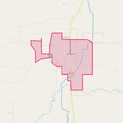 Map of Randolph