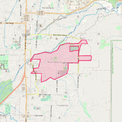 Map of River Heights