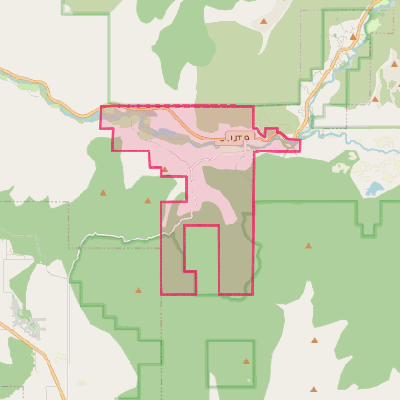 Map of Rockville