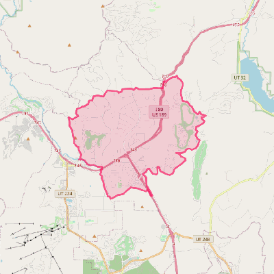 Map of Silver Summit