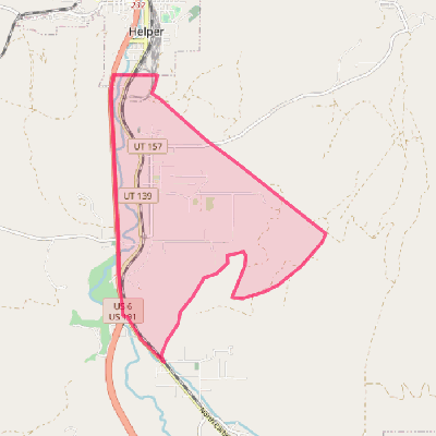 Map of Spring Glen