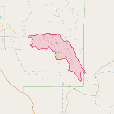 Map of Timber Lakes