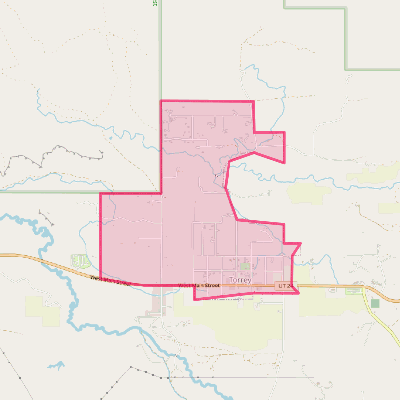 Map of Torrey