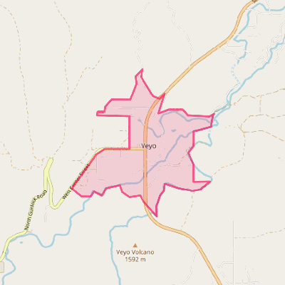 Map of Veyo