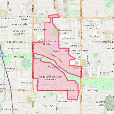 Map of White City