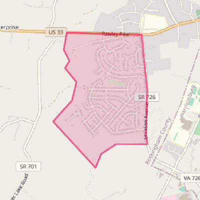 Map of Belmont Estates