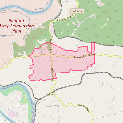 Map of Belview