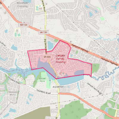 Map of Bethel Manor