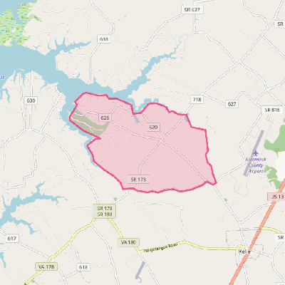 Map of Bobtown