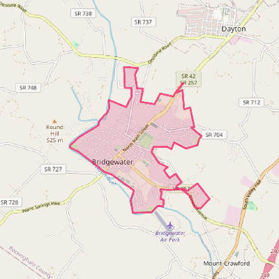 Map of Bridgewater