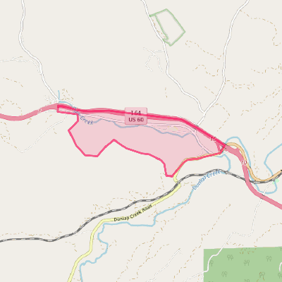 Map of Callaghan