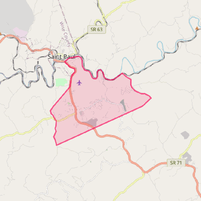 Map of Castlewood