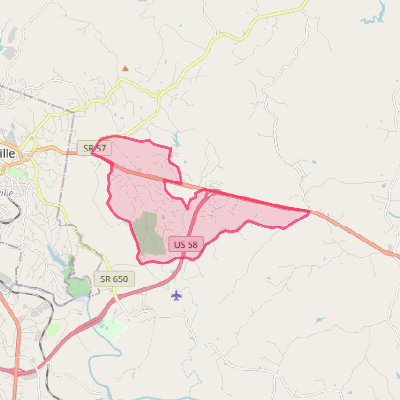 Map of Chatmoss