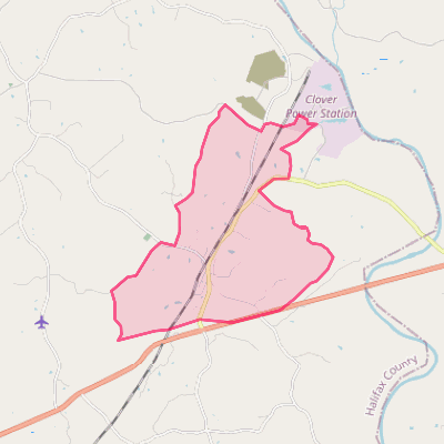 Map of Clover