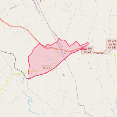 Map of Concord