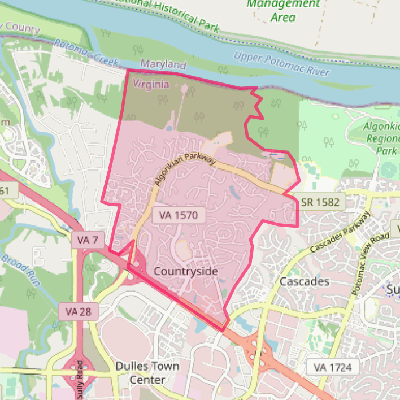 Map of Countryside