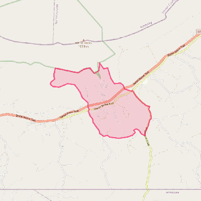 Map of Ewing