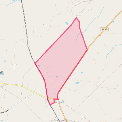 Map of Fairview