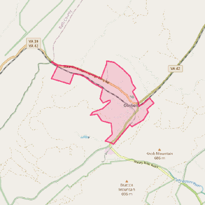 Map of Goshen