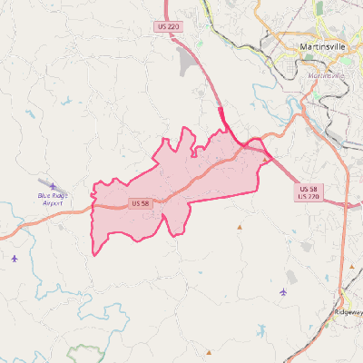 Map of Horse Pasture