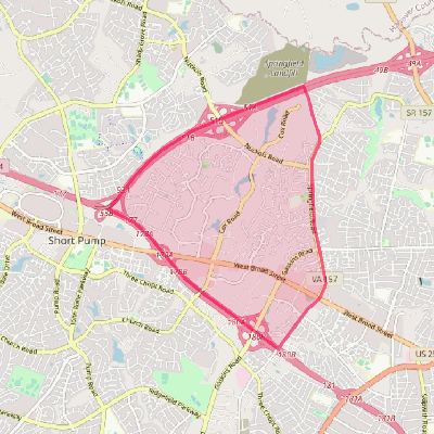 Map of Innsbrook