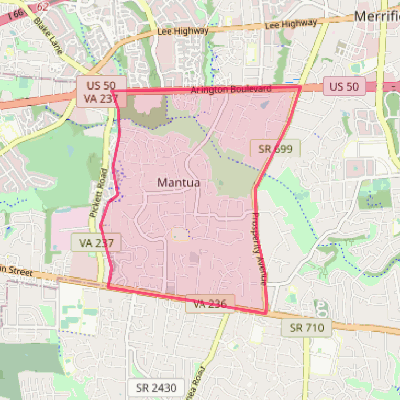 Map of Mantua