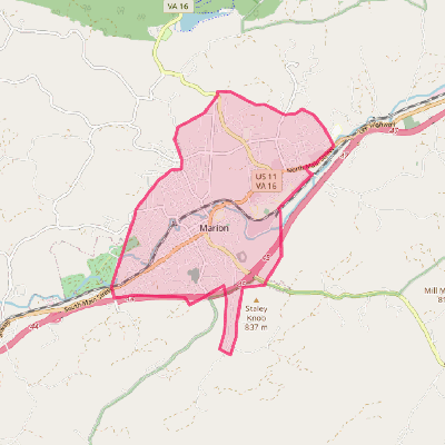 Map of Marion