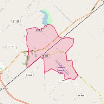 Map of Midland