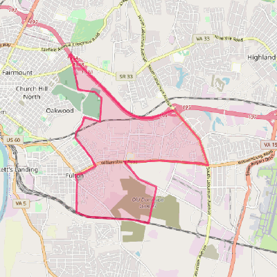 Map of Montrose