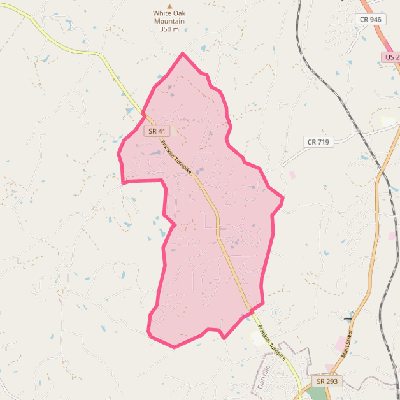 Map of Mount Hermon