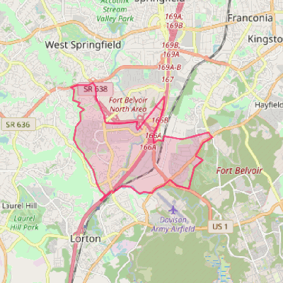 Map of Newington