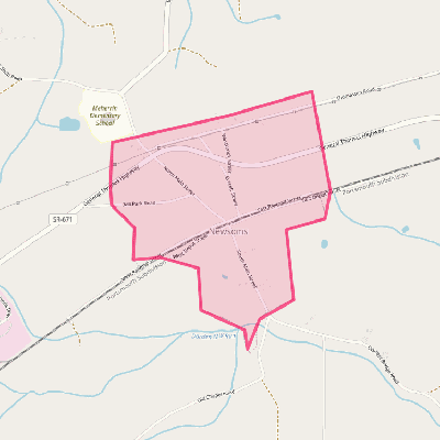 Map of Newsoms