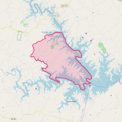 Map of North Shore