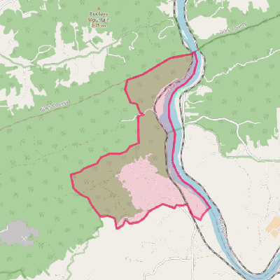 Map of Parrott