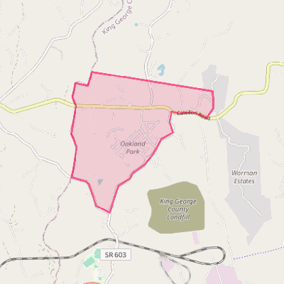 Map of Passapatanzy