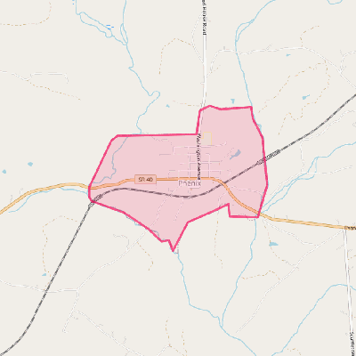 Map of Phenix