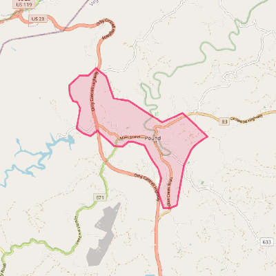 Map of Pound