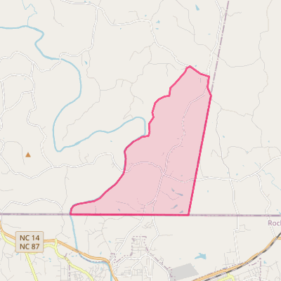 Map of Sandy Level