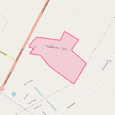 Map of Savage Town